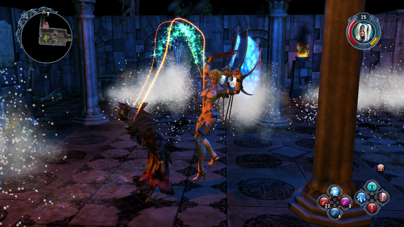 Illustration for article titled Sacred 2 Looks Fine On The PlayStation 3